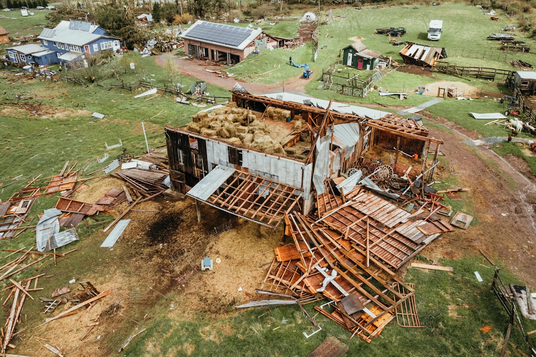 Photo Roof damage