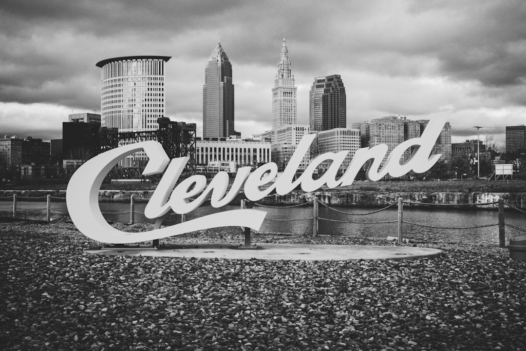 Photo Cleveland skyline